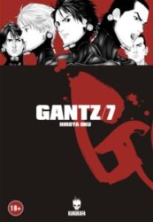 Gantz Cilt 7 Hiroya Oku Kurukafa Yayınevi - Kurukafa Yayınevi