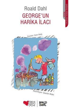 George'un Harika İlacı Can Çocuk Yayınları - 1