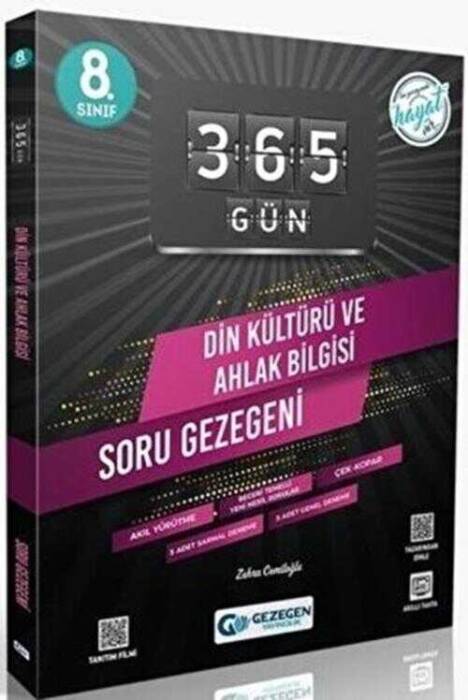 Gezegen Yayıncılık 8. Sınıf LGS Din Kültürü ve Ahlak Bilgisi 365 Gün Soru Gezegeni - 1