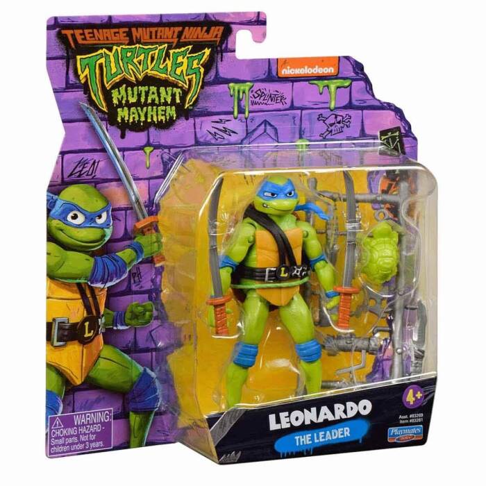 Giochi Tmnt Aksiyon Figür Leonardo TU805500 - 2