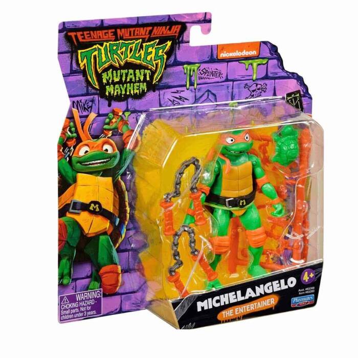 Giochi Tmnt Aksiyon Figür Michelangelo TU805400 - 2