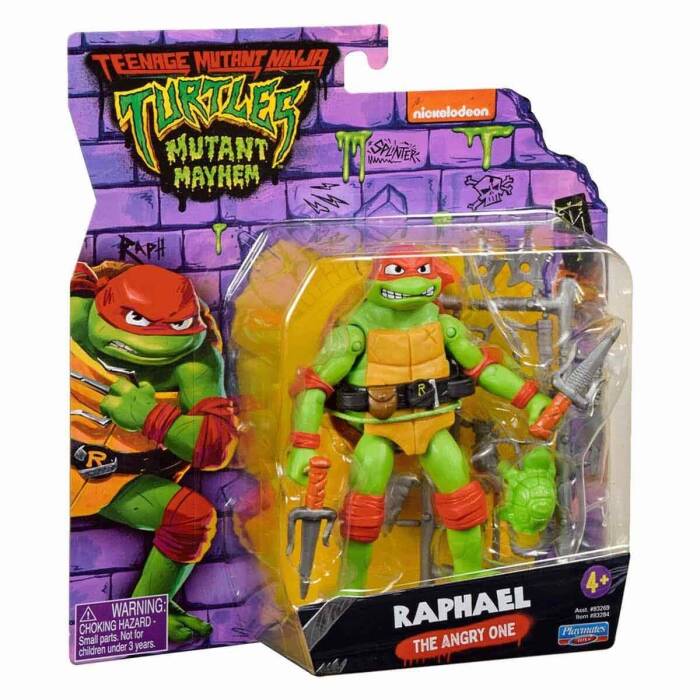 Giochi Tmnt Aksiyon Figür Raphael TU805300 - 2