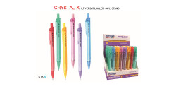 Gıpta Crystal-x 0.7 Versatil Kalem K1930 (Adet) - Gıpta