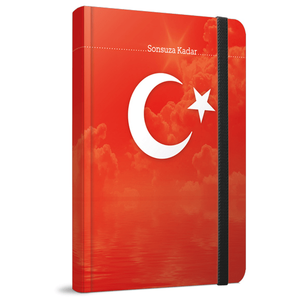 Gıpta Defter Sonsuza Kadar Sert Kapak Çizgili 120 YP 9x14 6500 - 1