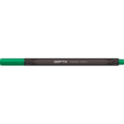 Gıpta Fineliner 04 Mm K600 Koyu Yeşil - Gıpta