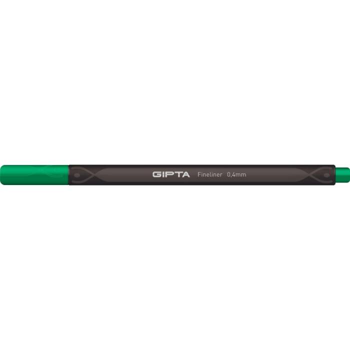 Gıpta Fineliner 04 Mm K600 Koyu Yeşil - 1