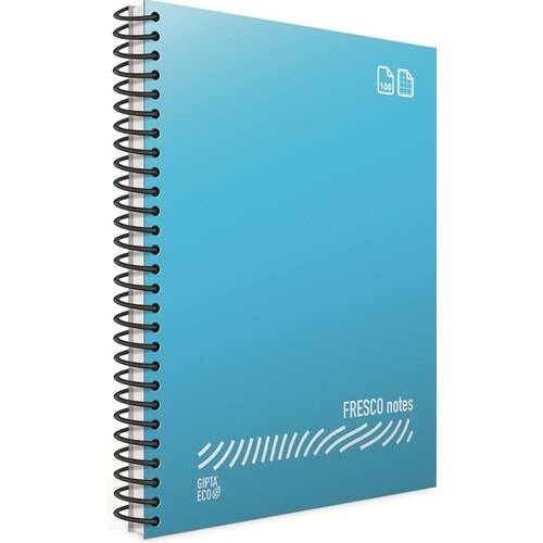 Gıpta Fresco Spiralli Plastik Kapak Defter A4 80 YP Çizgili 4899 - 1