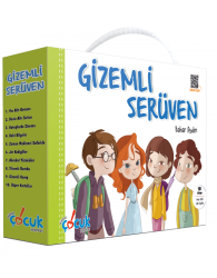 Gizemli Serüven 10 Kitap Dikkat Çocuk Yayınları - Dikkat Çocuk Yayınları