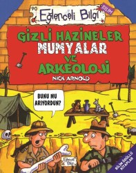 Gizli Hazineler Mumyalar ve Arkeoloji Timaş Yayınları - Timaş