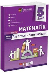 Gizli Yayınları 5. Sınıf Matematik Konu Anlatımlı Soru Bankası - Gizli Yayınları