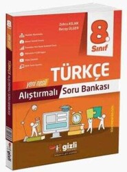 Gizli Yayınları 8. Sınıf Türkçe Soru Bankası - Gizli Yayınları