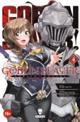 Goblin Slayer Goblin Avcısı 4 Kurukafa Yayınevi Manga - Kurukafa Yayınevi