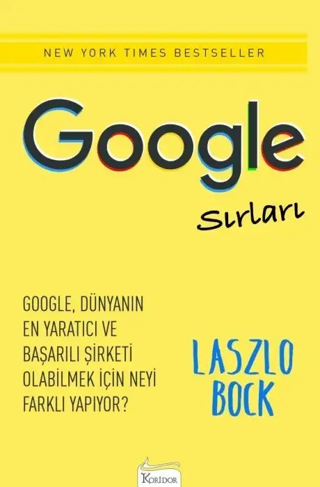 Google Sırları Koridor Yayıncılık - 1