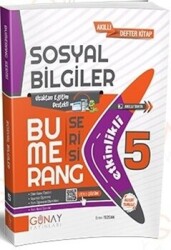 Günay Yayınları 5. Sınıf Bumerang Etkinlikli Sosyal Bilgiler - Günay Yayıncılık