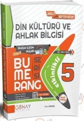 Günay Yayınları 5. Sınıf Din Kültürü ve Ahlak Bilgisi Bumerang Soru Bankası - Günay Yayıncılık