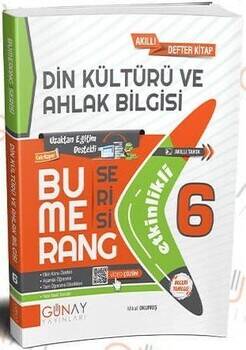 Günay Yayınları 6. Sınıf Din Kültürü ve Ahlak Bilgisi Bumerang Soru Bankası - 1