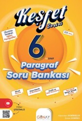 Günay Yayınları 6. Sınıf Paragraf Keşfet Soru Bankası - Günay Yayıncılık