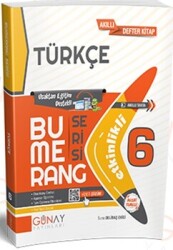 Günay Yayınları 6. Sınıf Türkçe Etkinlikli Bumerang Serisi - Günay Yayıncılık