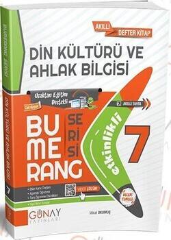 Günay Yayınları 7. Sınıf Din Kültürü ve Ahlak Bilgisi Bumerang Soru Bankası - 1