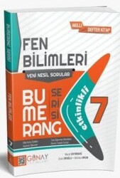 Günay Yayınları 7. Sınıf Fen Bilimleri Bumerang Serisi Etkinlikli Akıllı Defter - Günay Yayıncılık