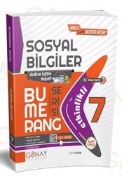 Günay Yayınları 7. Sınıf Sosyal Bilgiler Etkinlikli Bumerang Serisi - Günay Yayıncılık