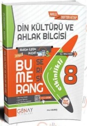 Günay Yayınları 8. Sınıf LGS Din Kültürü ve Ahlak Bilgisi Etkinlikli Bumerang Soru Bankası - Günay Yayıncılık