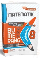 Günay Yayınları 8. Sınıf LGS Etkinlikli Matematik Bumerang Serisi - Günay Yayıncılık