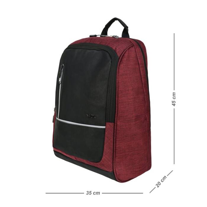 Waddell Smartbag USB Şarj Girişli Laptop Bölmeli Seyahat Sırt Çantası - 6