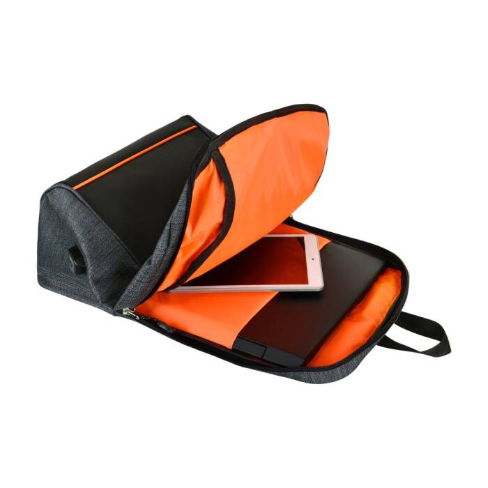 Waddell Smart Bag Gizli USB Şarj Girişli Laptop Bölmeli Akıllı Sırt Çantası (3050) - 4