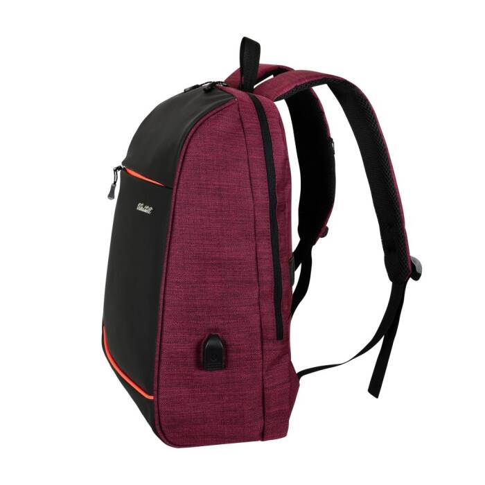 Waddell Smart Bag Gizli USB Şarj Girişli Laptop Bölmeli Akıllı Sırt Çantası (3050) - 6