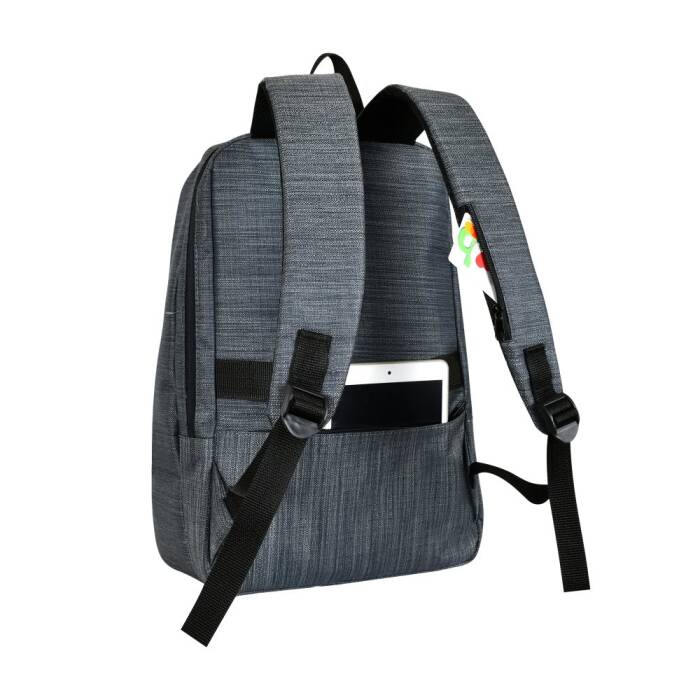 Waddell Smart Bag Gizli USB Şarj Girişli Laptop Bölmeli Akıllı Sırt Çantası (3050) - 8