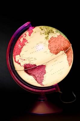 Gürbüz Globe Seven Colors 26 Cm Işıklı - 1