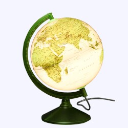 Gürbüz Küre Globe Yeşil Işıklı 26 Cm - 2