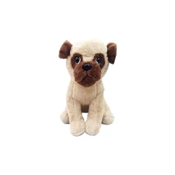 Halley Oyuncak Peluş Buldog Köpek 35 Cm - 1