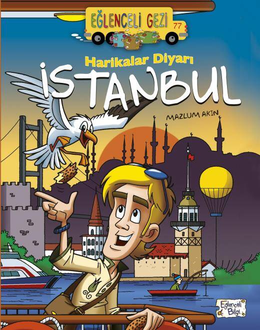 Harikalar Diyarı İstanbul Timaş Yayınları - 1