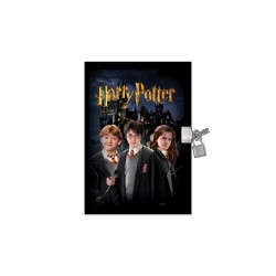 Harry Potter 14x 20 80 Yp.kilitli Hatıra Defteri - Keskin Color