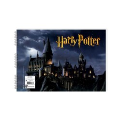 Harry Potter 25x 35 15 Yp.spiralli Resim Defteri - Keskin Color