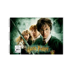 Harry Potter 25x 35 15 Yp.spiralli Resim Defteri - 2