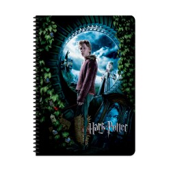 Harry Potter A4 60 Yp Çiz Spr.karton Kapak Defter - Keskin Color