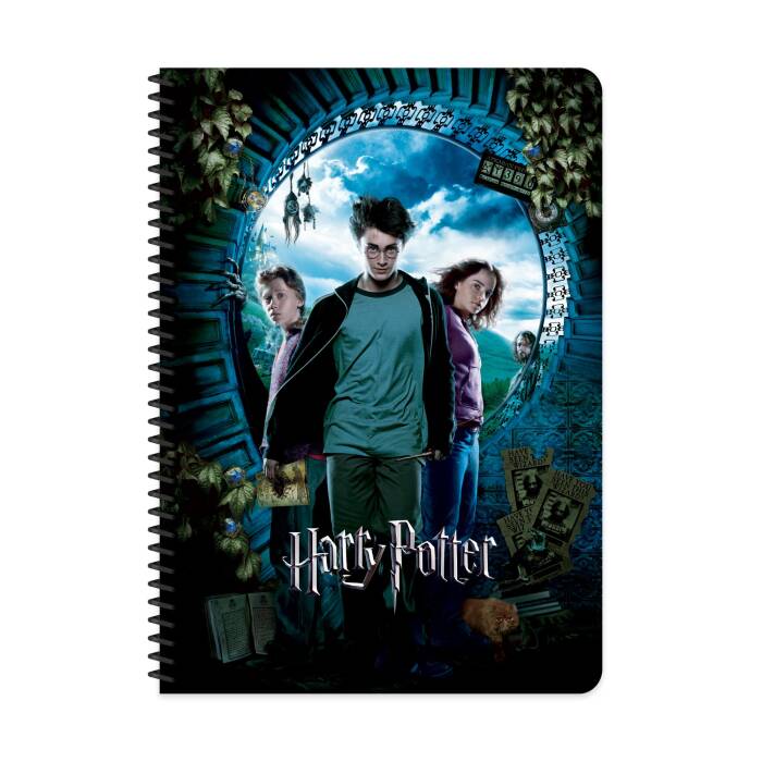 Harry Potter A4 60 Yp Çiz Spr.karton Kapak Defter - 2