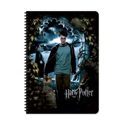 Harry Potter A4 60 Yp Çiz Spr.karton Kapak Defter - 4