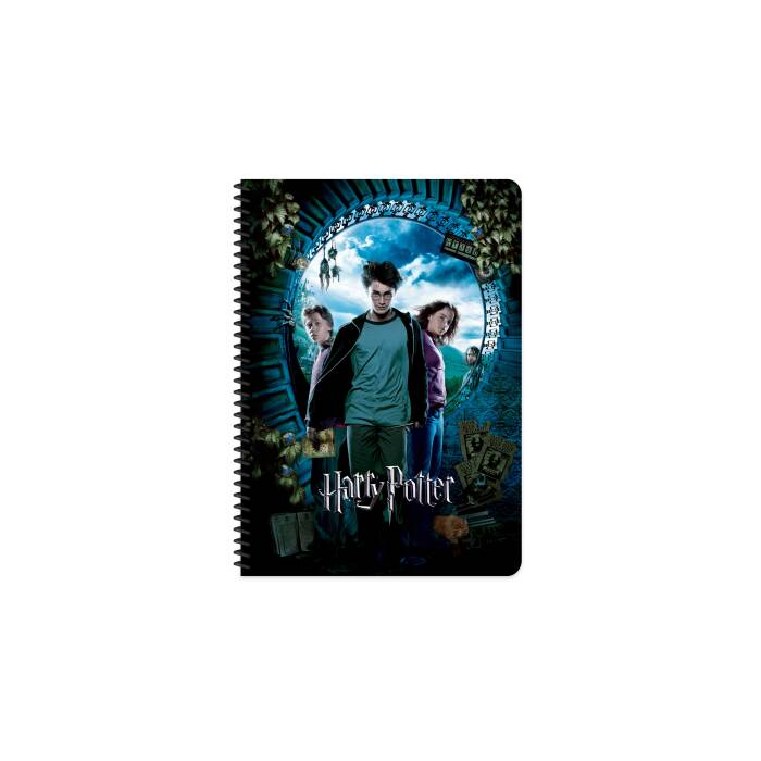 Harry Potter A5 60 Yp.çiz.spr.karton Kapak Defter - 1