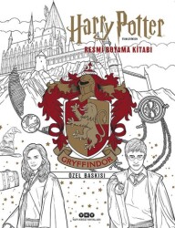 Harry Potter Filmlerinden Resmi Boyama Kitabı Gryffindor Özel Baskısı Yapı Kredi Yayınları - Yapı Kredi