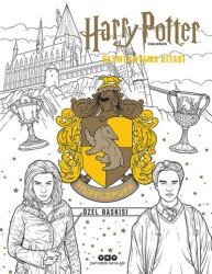 Harry Potter Filmlerinden Resmi Boyama Kitabı Hufflepuff Özel Baskısı Yapı Kredi Yayınları - Yapı Kredi