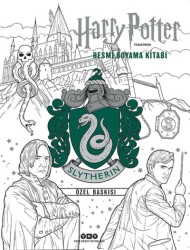 Harry Potter Filmlerinden Resmi Boyama Kitabı Slytherin Özel Baskısı Yapı Kredi Yayınları - Yapı Kredi