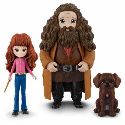 Harry Potter Hermione & Hagris Pack - 3 Multipack 6061833 - Spinmaster