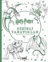 Harry Potter Sihirli Yaratıklar Boyama Kitabı Yapı Kredi Yayınları - Yapı Kredi