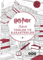 Harry Potter Sihirli Yerler ve Karakterler Kartpostal Boyama Kitabı Yapı Kredi Yayınları - Yapı Kredi