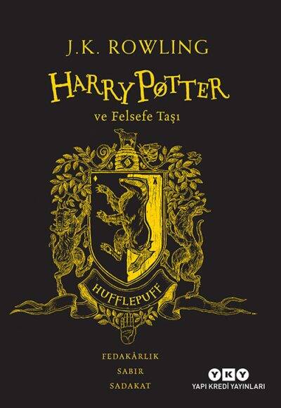 Harry Potter ve Felsefe Taşı 20.Yıl Hufflepuff Özel Baskı Yapı Kredi Yayınları - 1