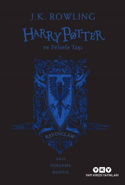 Harry Potter ve Felsefe Taşı 20.Yıl Ravenclaw Özel Baskı Yapı Kredi Yayınları - 1